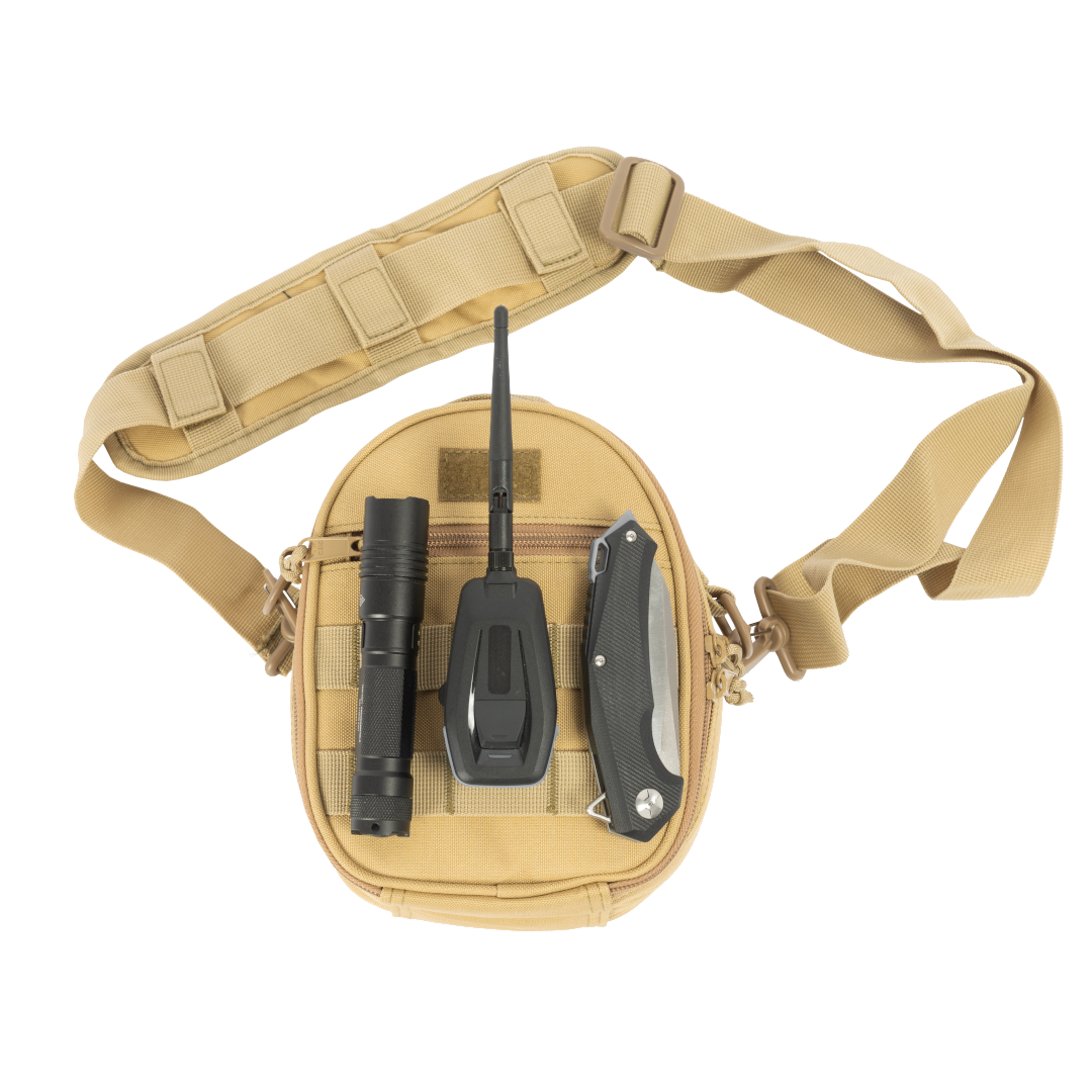 ACE Schakal Bag for Ear Defenders (Compatible with Sordin, Howard Leight, 3M Peltor & Many More)