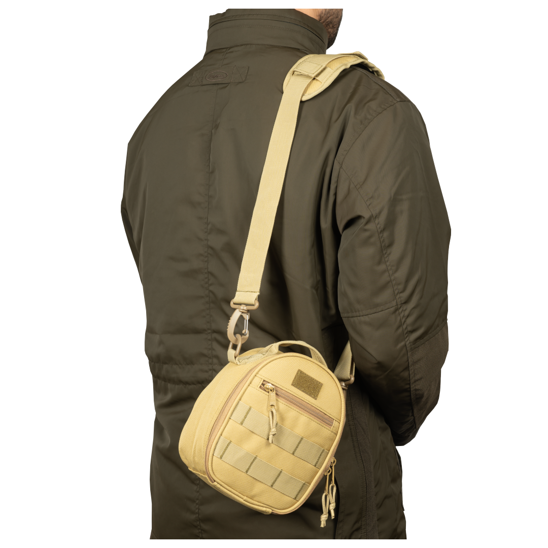 ACE Schakal Bag for Ear Defenders (Compatible with Sordin, Howard Leight, 3M Peltor & Many More)