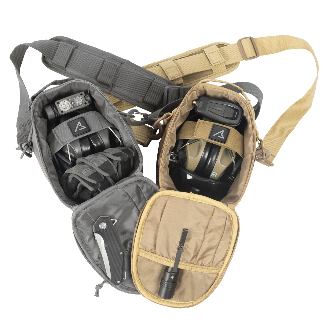 ACE Schakal Bag for Ear Defenders (Compatible with Sordin, Howard Leight, 3M Peltor & Many More)