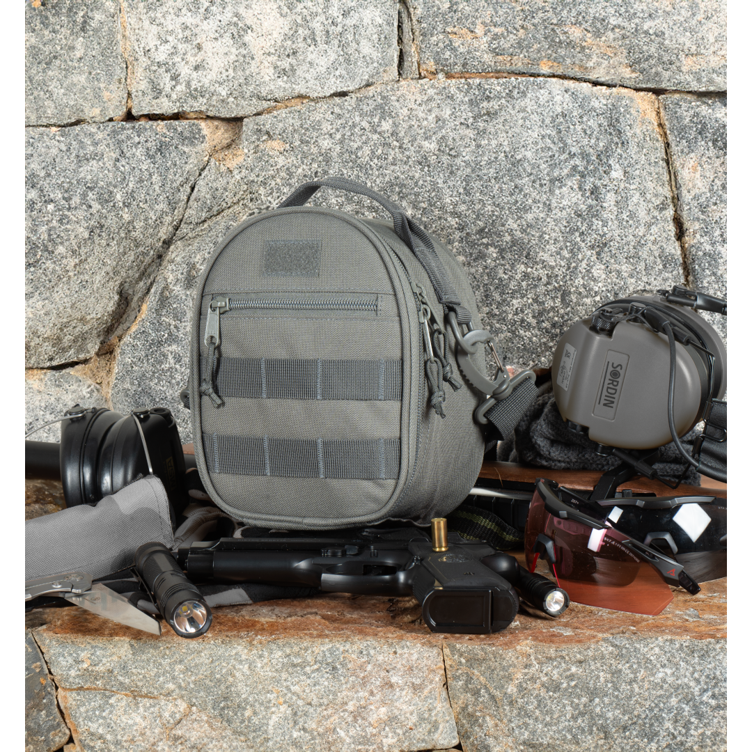 ACE Schakal Bag for Ear Defenders (Compatible with Sordin, Howard Leight, 3M Peltor & Many More)