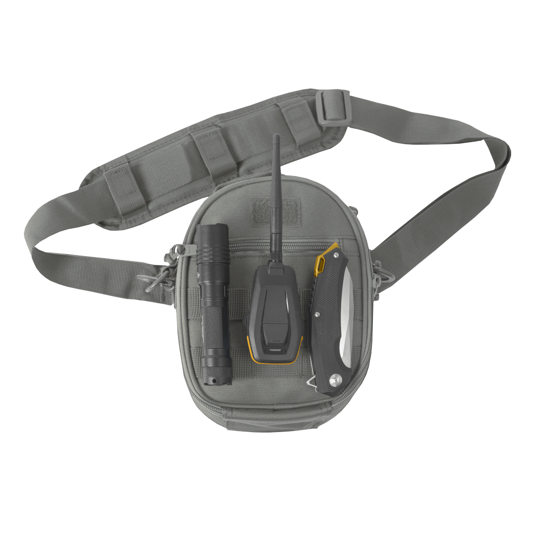 ACE Schakal Bag for Ear Defenders (Compatible with Sordin, Howard Leight, 3M Peltor & Many More)