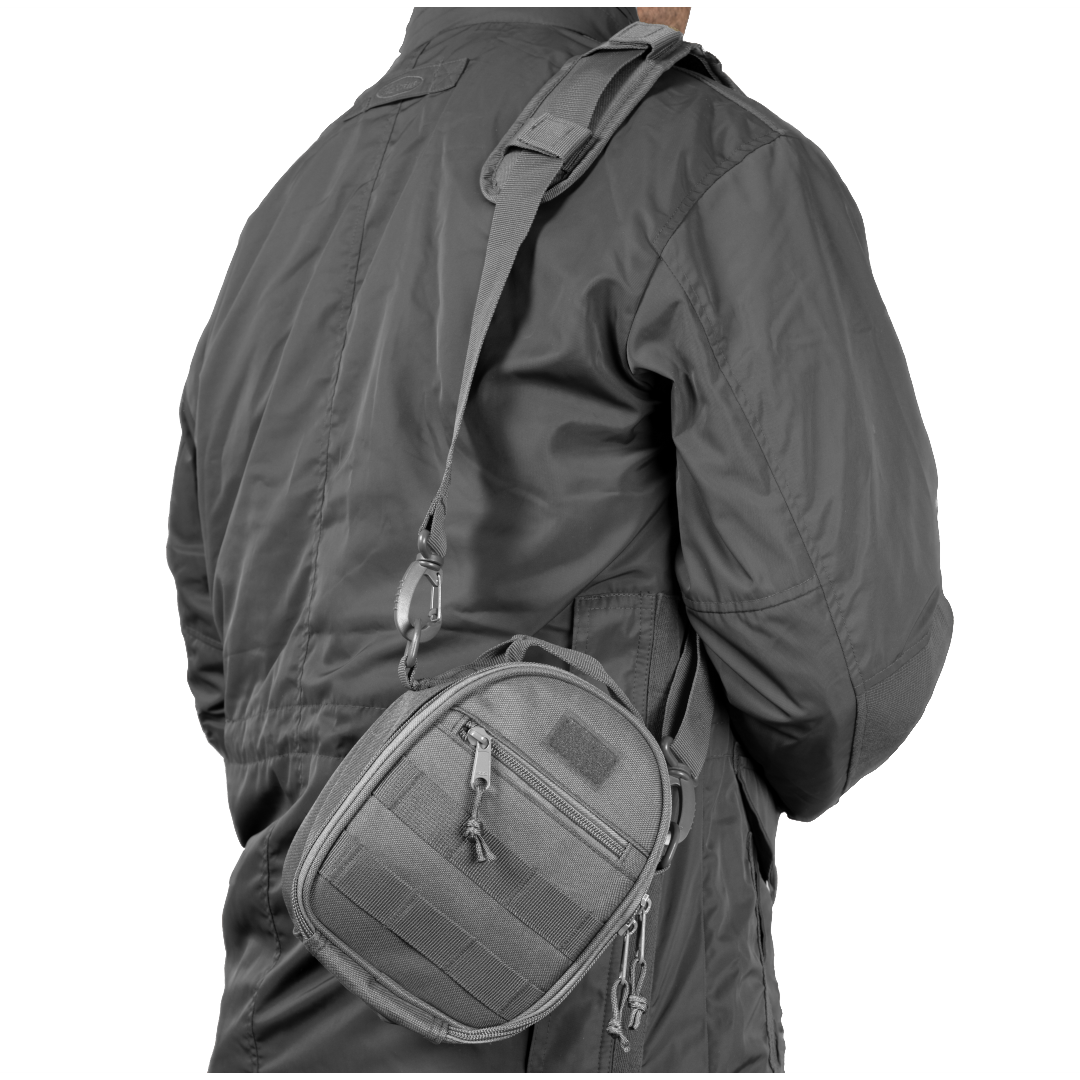 ACE Schakal Bag for Ear Defenders (Compatible with Sordin, Howard Leight, 3M Peltor & Many More)