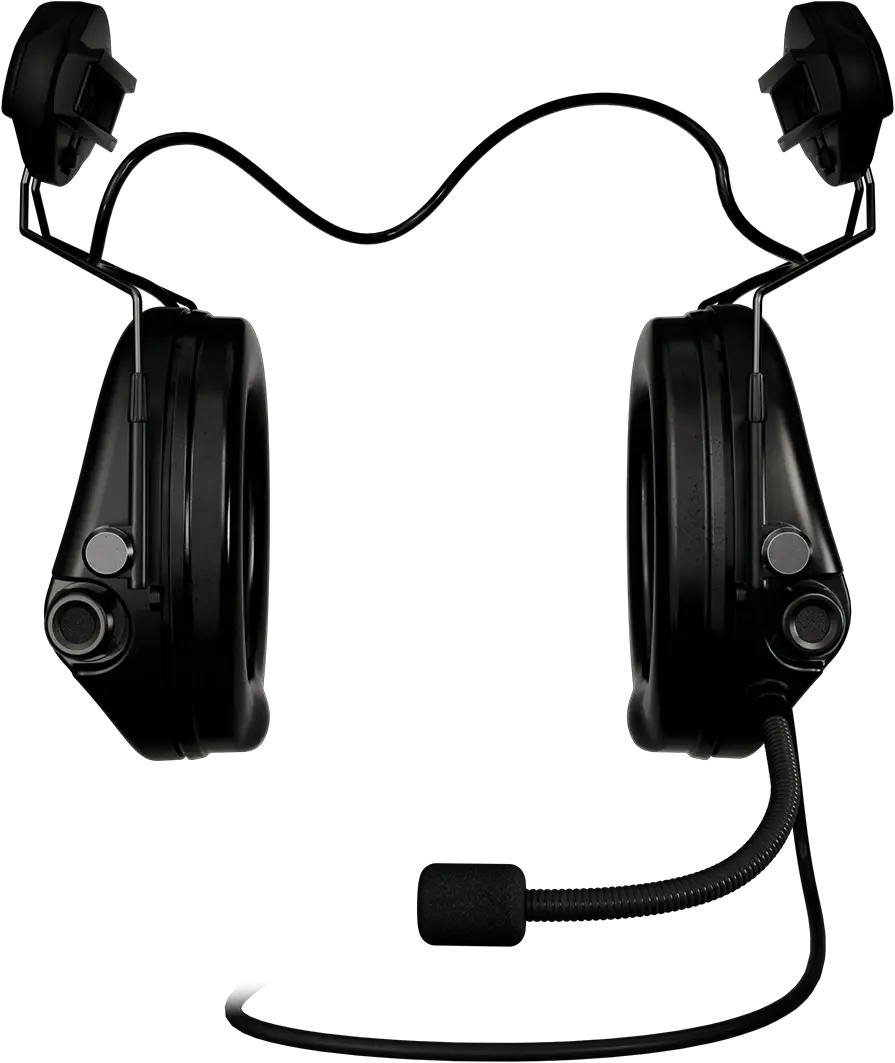 Sordin Supreme MIL CC Active Hearing Protection, ARC Rail Adapter & Nexus TP120 Plug