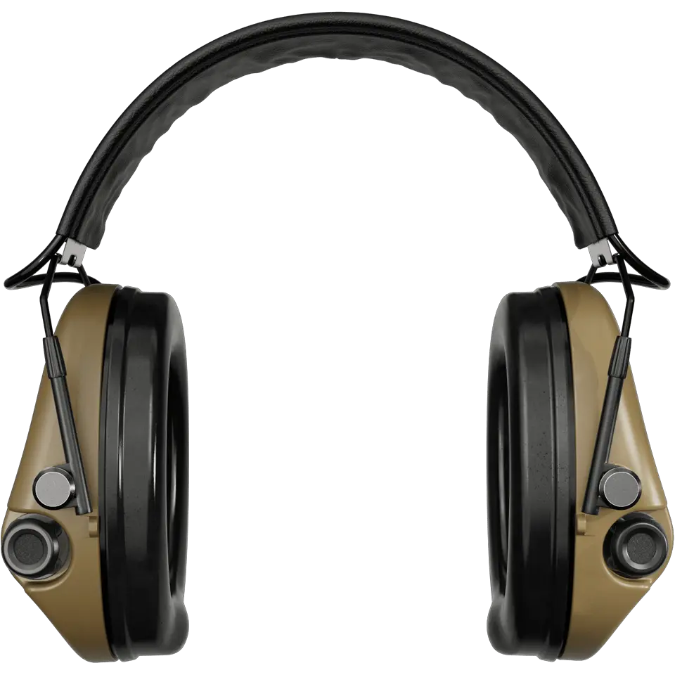 Sordin Supreme MIL AUX Active Hearing Protection with Slim Headband