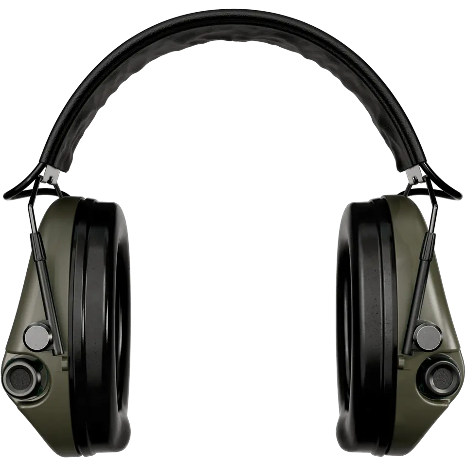 Sordin Supreme MIL AUX Active Hearing Protection with Slim Headband