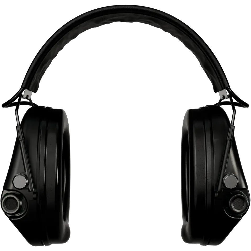 Sordin Supreme MIL AUX Active Hearing Protection with Slim Headband