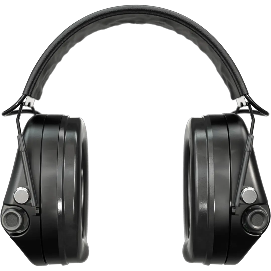 Sordin Supreme MIL AUX SFA Active Hearing Protection with Flexible Attenuation - NRR 24 dB