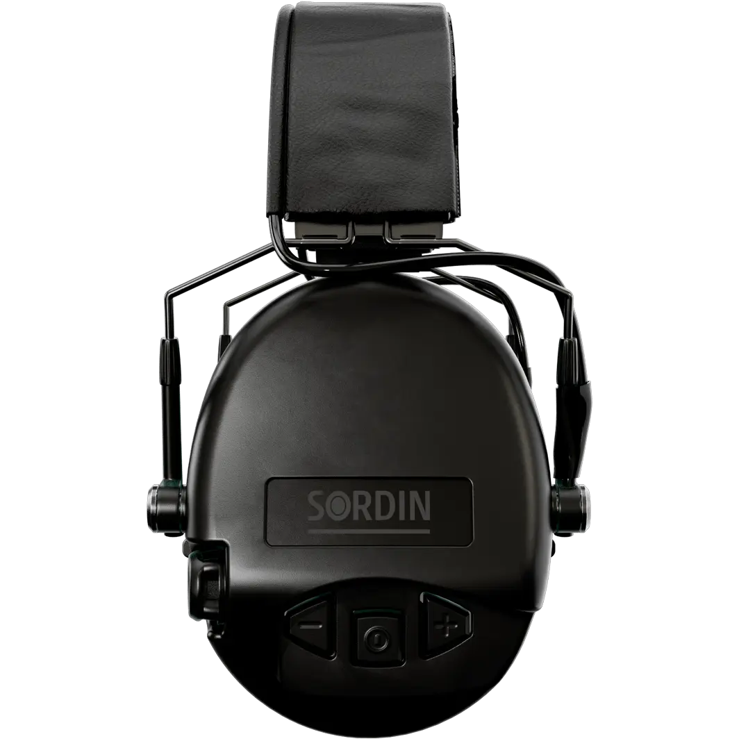Sordin Supreme MIL AUX Active Hearing Protection with Slim Headband