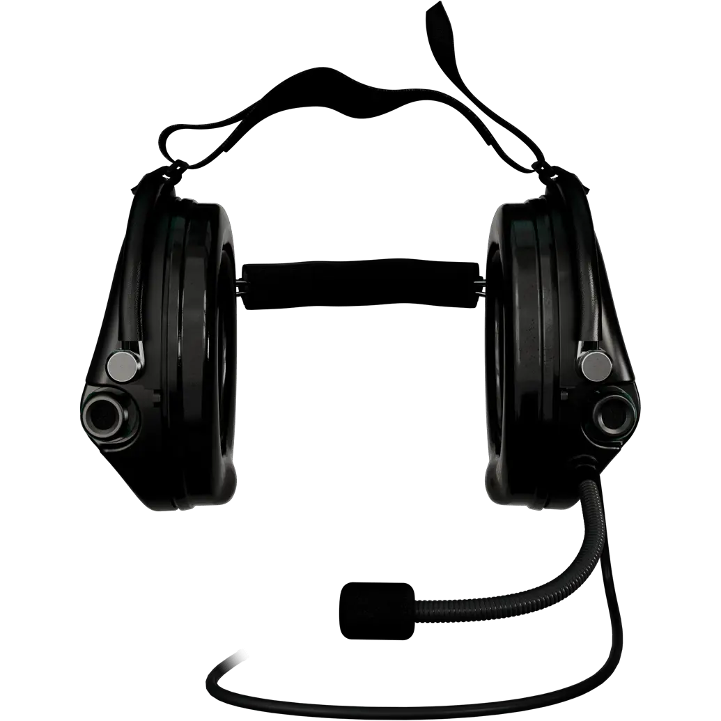 Sordin Supreme MIL CC Active Hearing Protection with Neckband & Nexus TP120 Plug