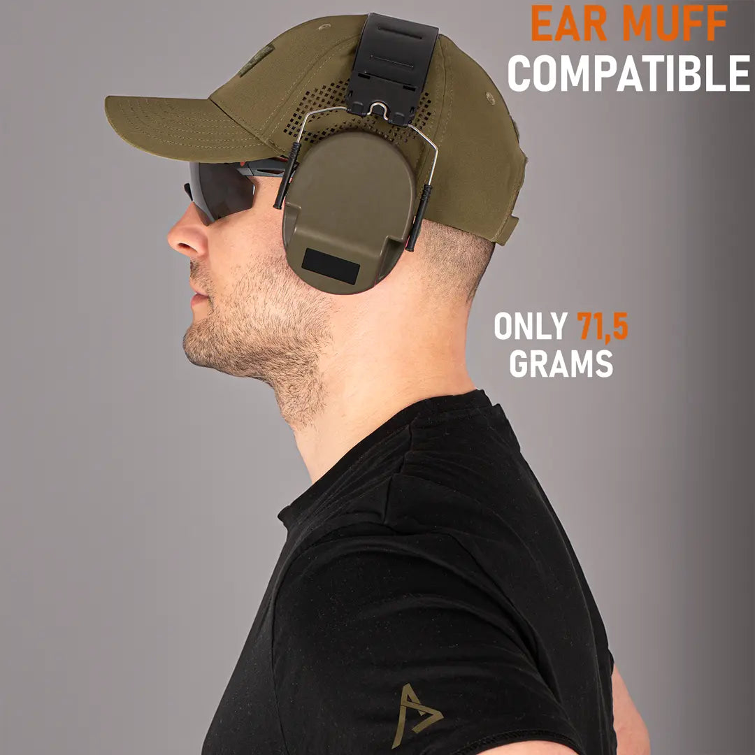 ACE Schakal Tactical Baseball Cap - With Hook and Pile Patch for Badges