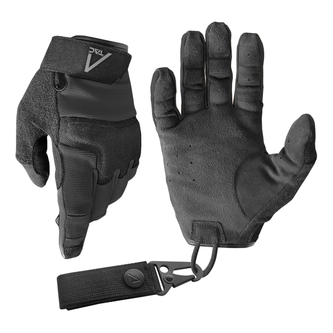 ACE Schakal Tactical Gloves - Secure Fit with Foam Knuckle Padding