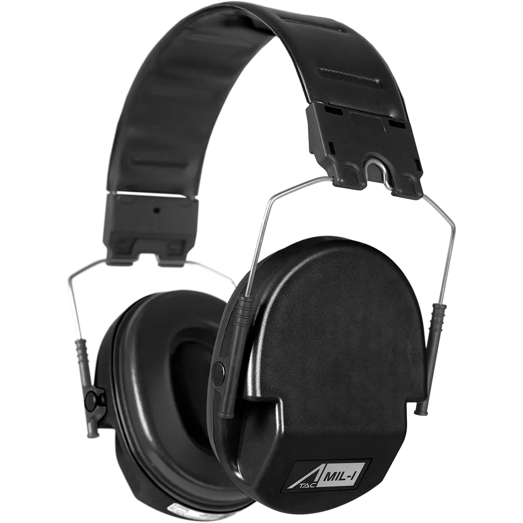 ACE Schakal MIL I Passive Hearing Protector - Lightweight and MIL-STD-810g Tested