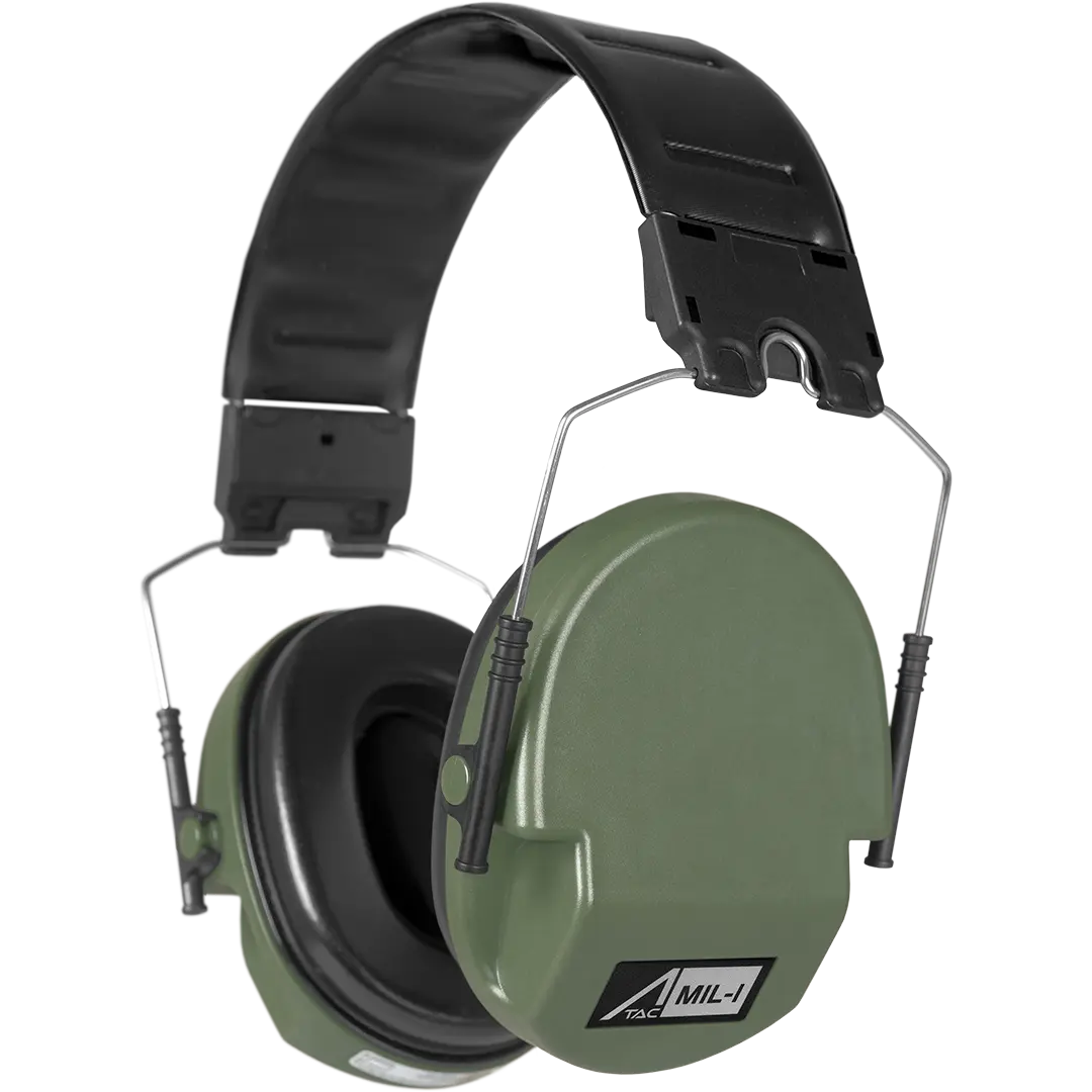 ACE Schakal MIL I Passive Hearing Protector - Lightweight and MIL-STD-810g Tested