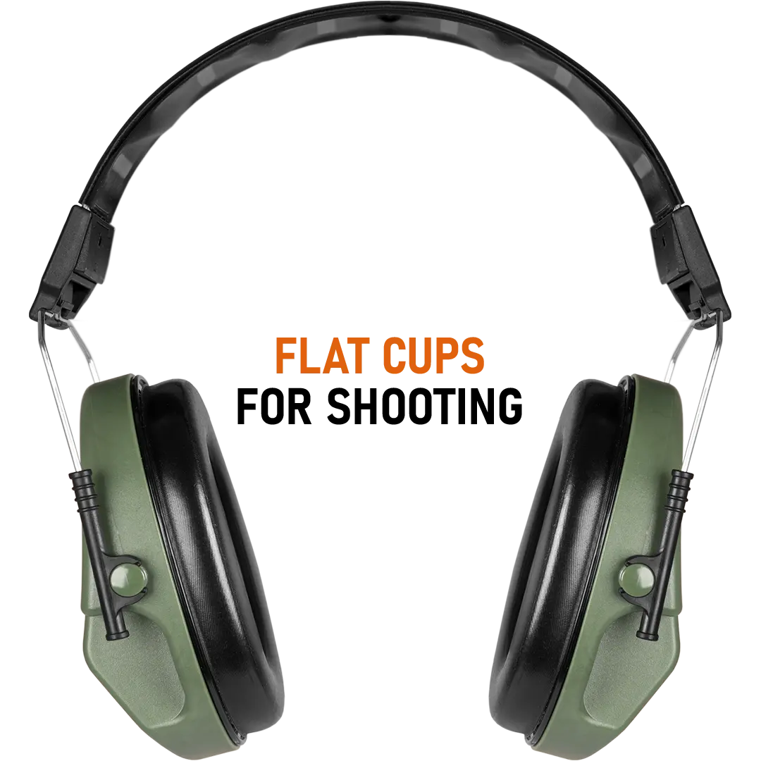 ACE Schakal MIL I Passive Hearing Protector - Lightweight and MIL-STD-810g Tested