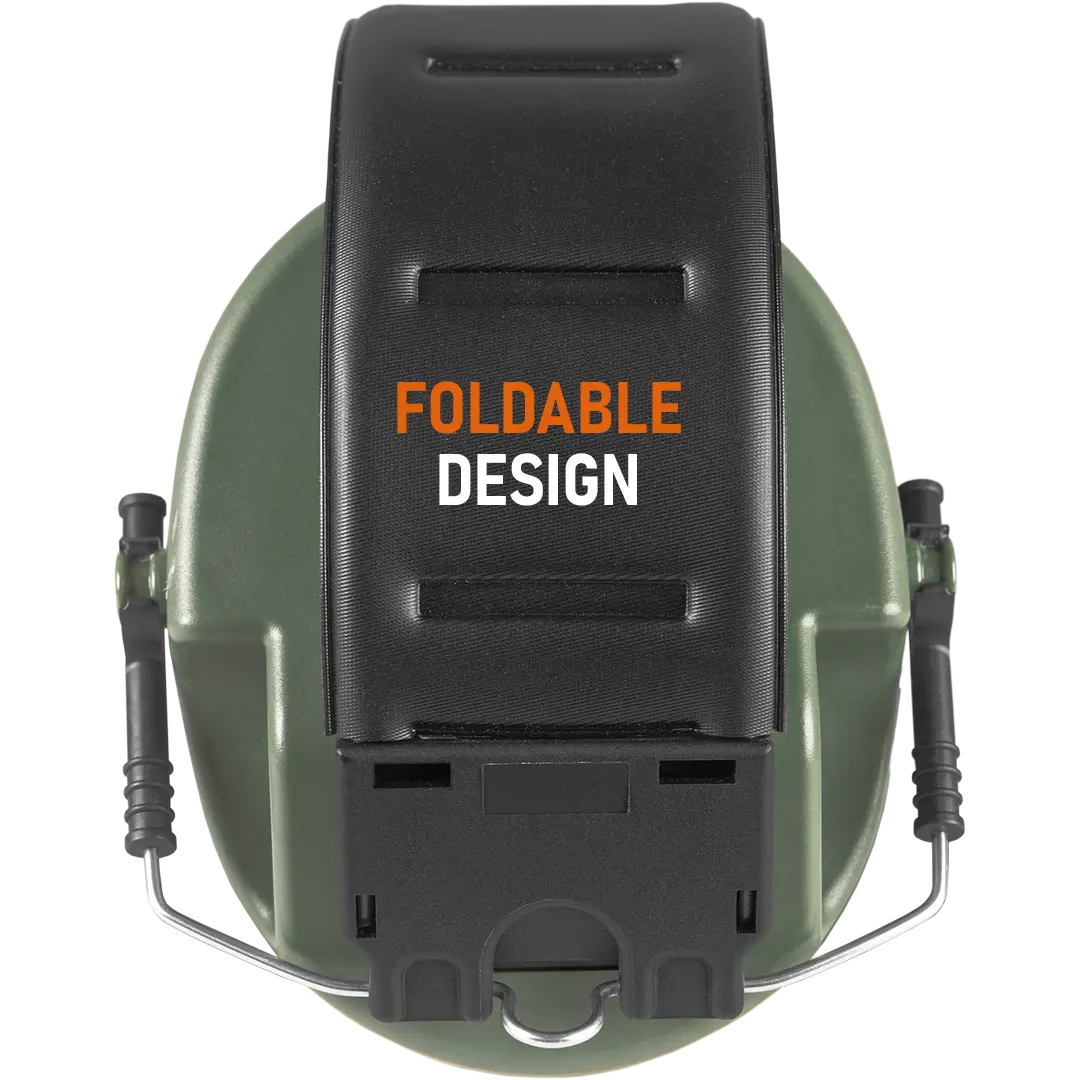 ACE Schakal MIL I Passive Hearing Protector - Lightweight and MIL-STD-810g Tested