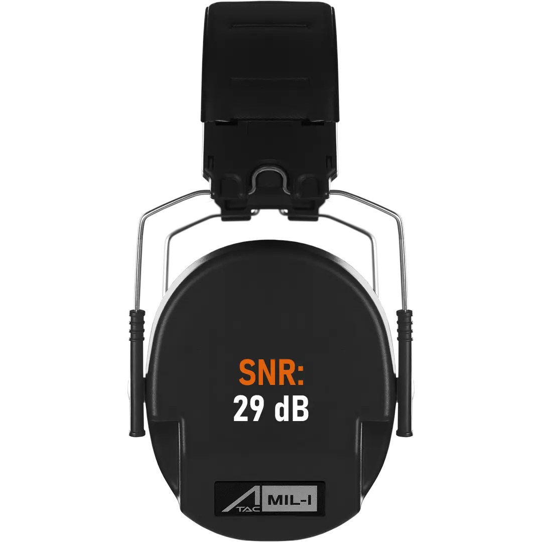 ACE Schakal MIL I Passive Hearing Protector - Lightweight and MIL-STD-810g Tested