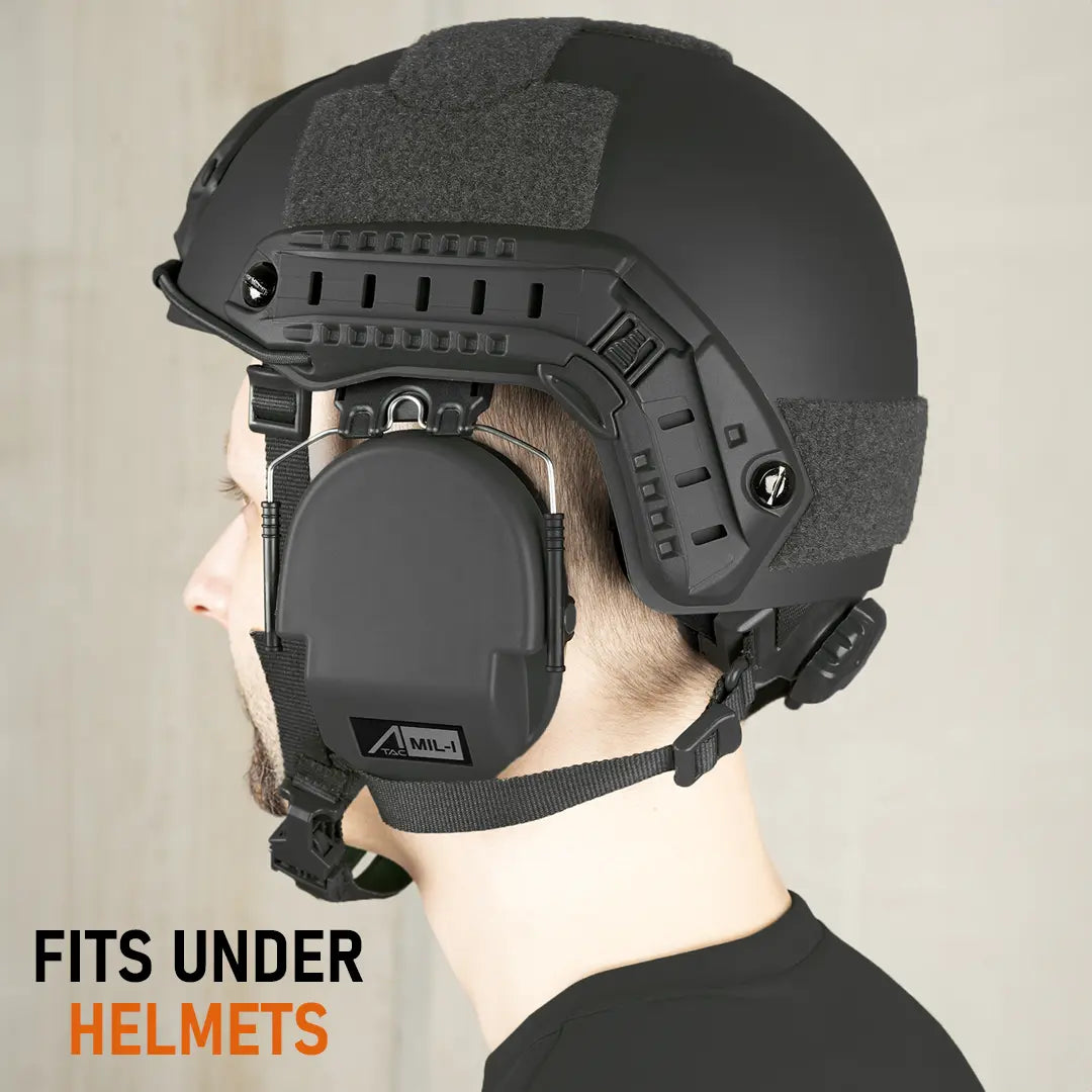 ACE Schakal MIL I Passive Hearing Protector - Lightweight and MIL-STD-810g Tested