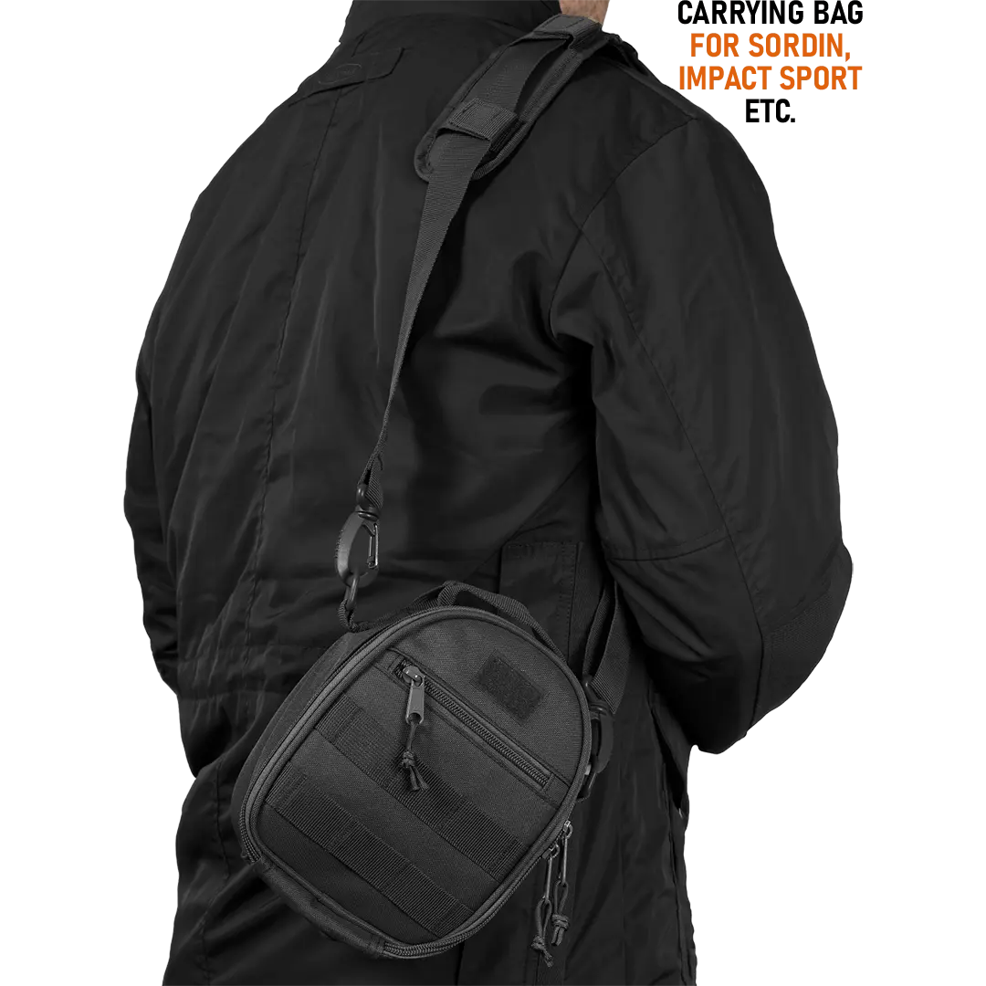 ACE Schakal Bag for Ear Defenders (Compatible with Sordin, Howard Leight, 3M Peltor & Many More)