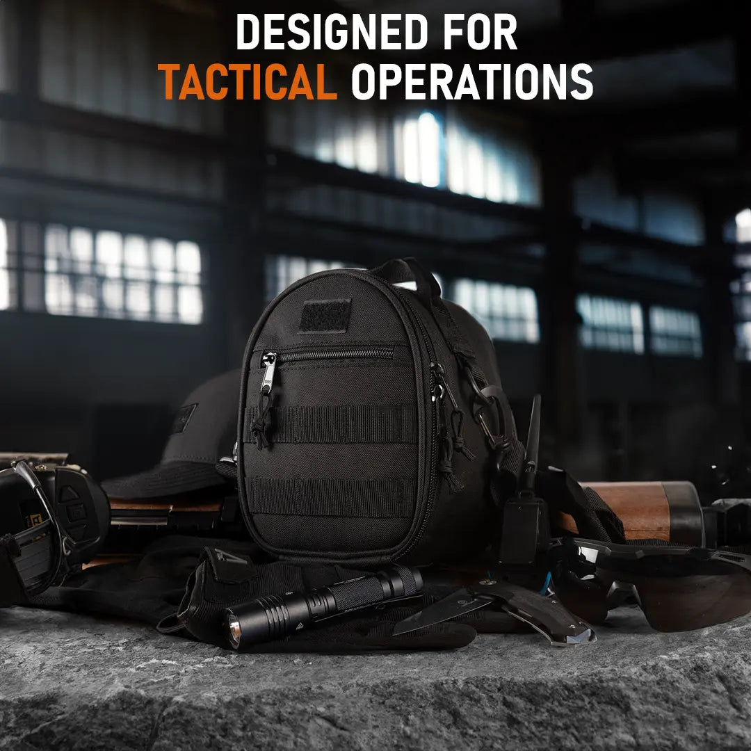 ACE Schakal Bag for Ear Defenders (Compatible with Sordin, Howard Leight, 3M Peltor & Many More)