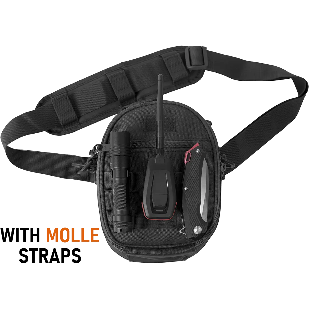 ACE Schakal Bag for Ear Defenders (Compatible with Sordin, Howard Leight, 3M Peltor & Many More)