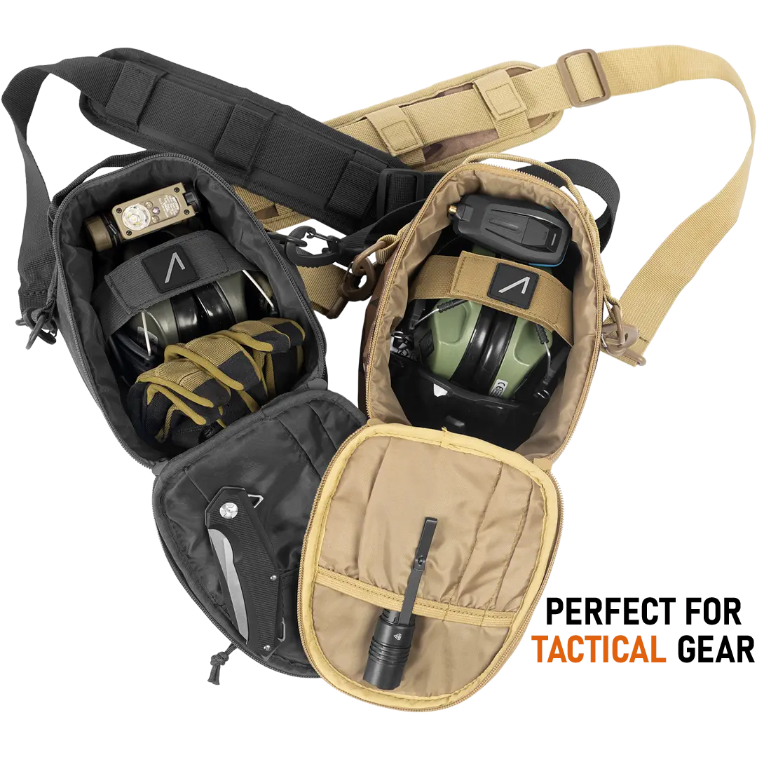 ACE Schakal Bag for Ear Defenders (Compatible with Sordin, Howard Leight, 3M Peltor & Many More)