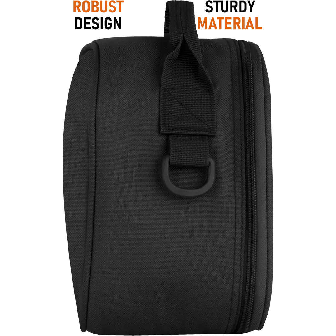 ACE Schakal Bag for Ear Defenders (Compatible with Sordin, Howard Leight, 3M Peltor & Many More)