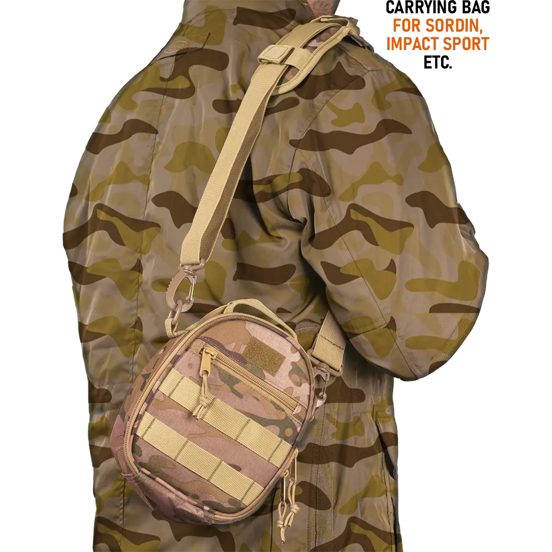 ACE Schakal Bag for Ear Defenders (Compatible with Sordin, Howard Leight, 3M Peltor & Many More)