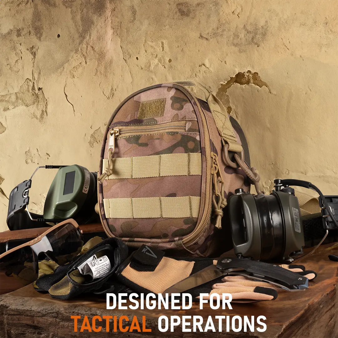 ACE Schakal Bag for Ear Defenders (Compatible with Sordin, Howard Leight, 3M Peltor & Many More)