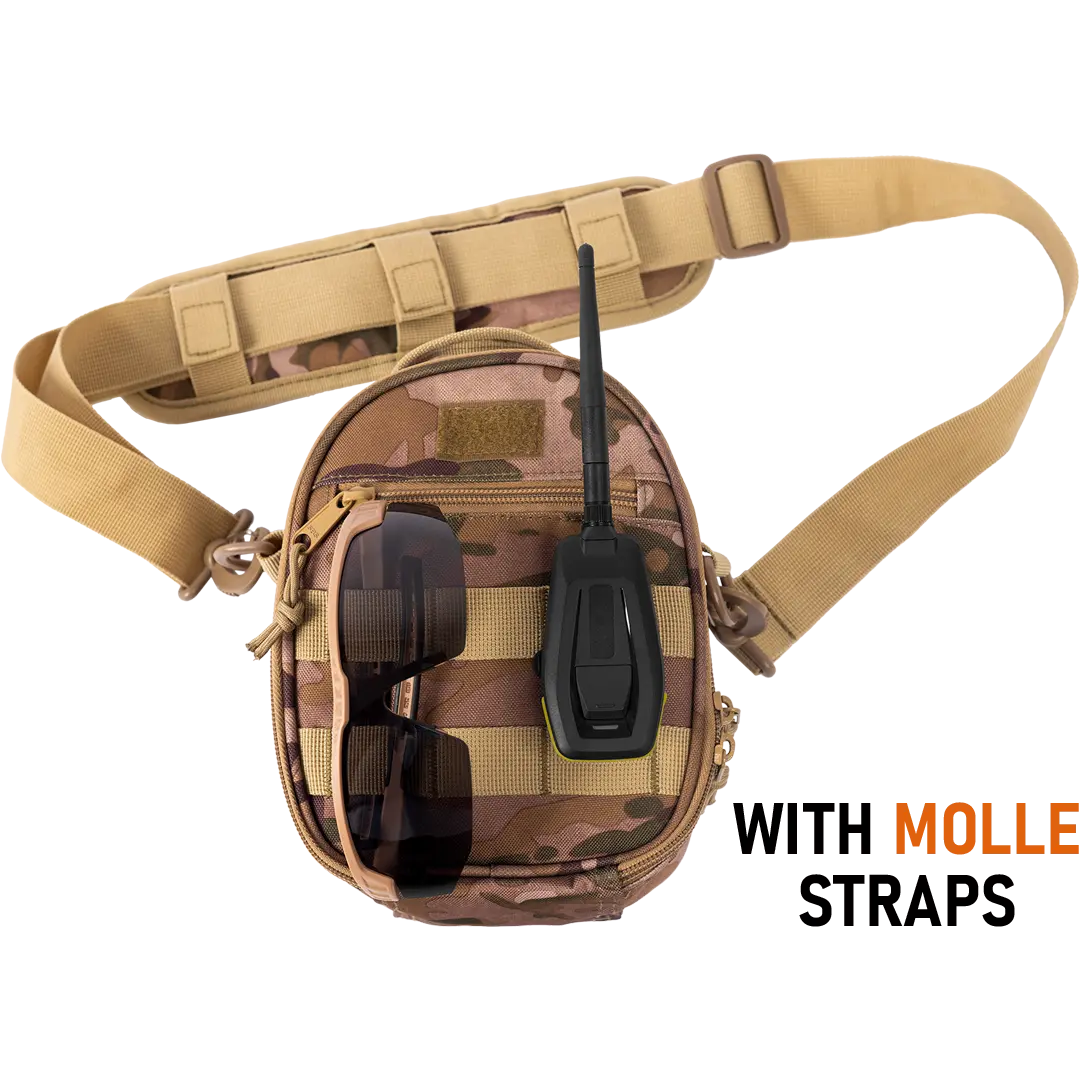 ACE Schakal Bag for Ear Defenders (Compatible with Sordin, Howard Leight, 3M Peltor & Many More)