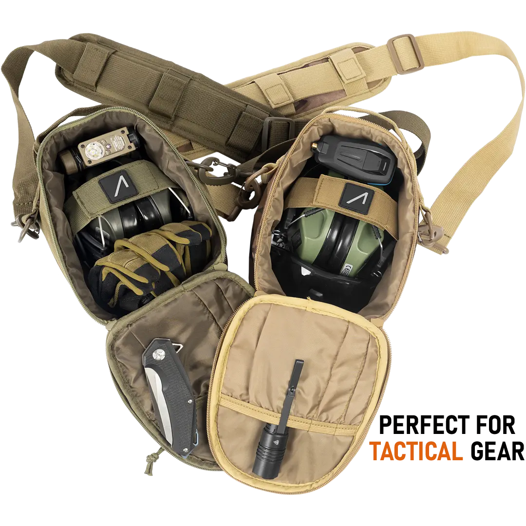 ACE Schakal Bag for Ear Defenders (Compatible with Sordin, Howard Leight, 3M Peltor & Many More)