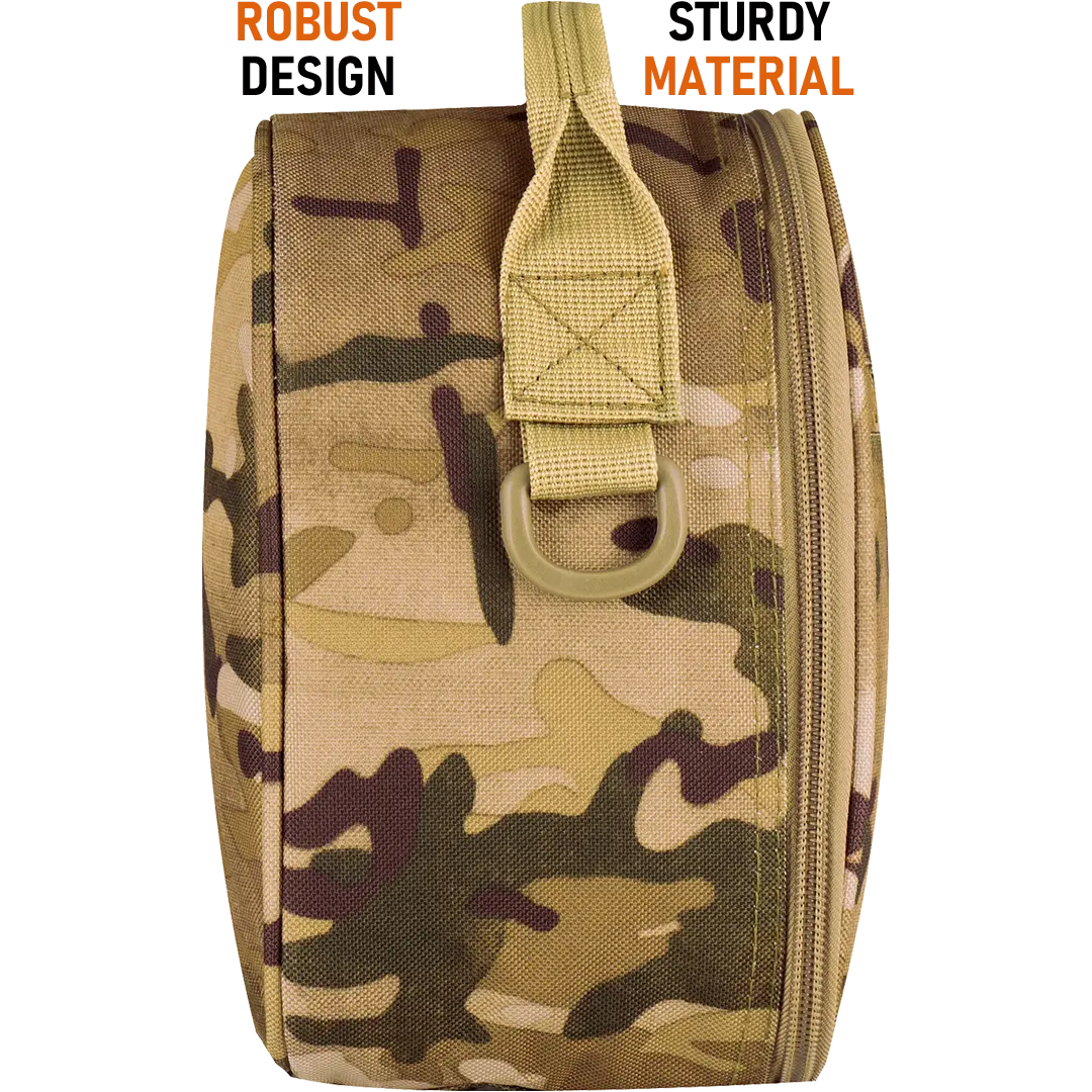 ACE Schakal Bag for Ear Defenders (Compatible with Sordin, Howard Leight, 3M Peltor & Many More)