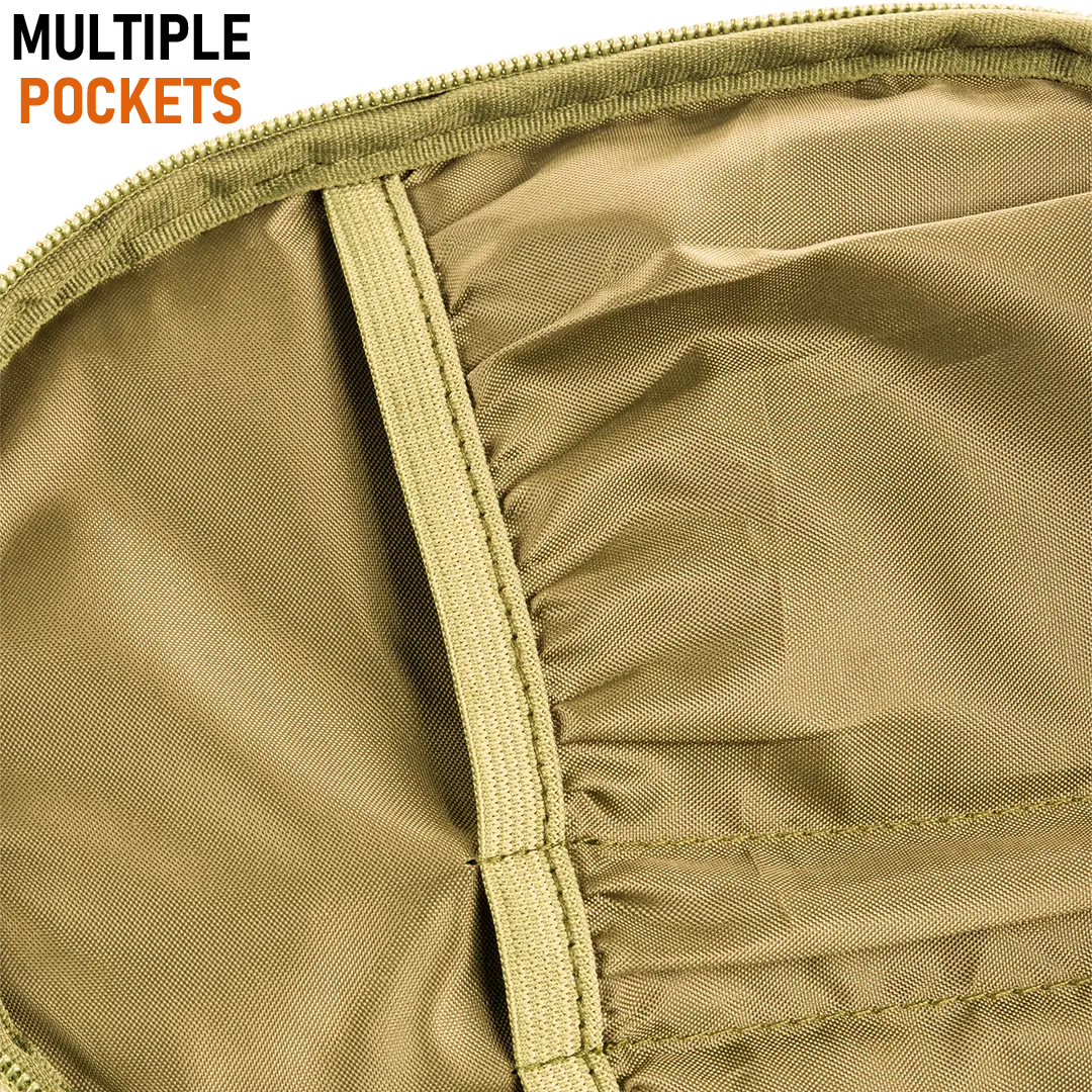 ACE Schakal Bag for Ear Defenders (Compatible with Sordin, Howard Leight, 3M Peltor & Many More)