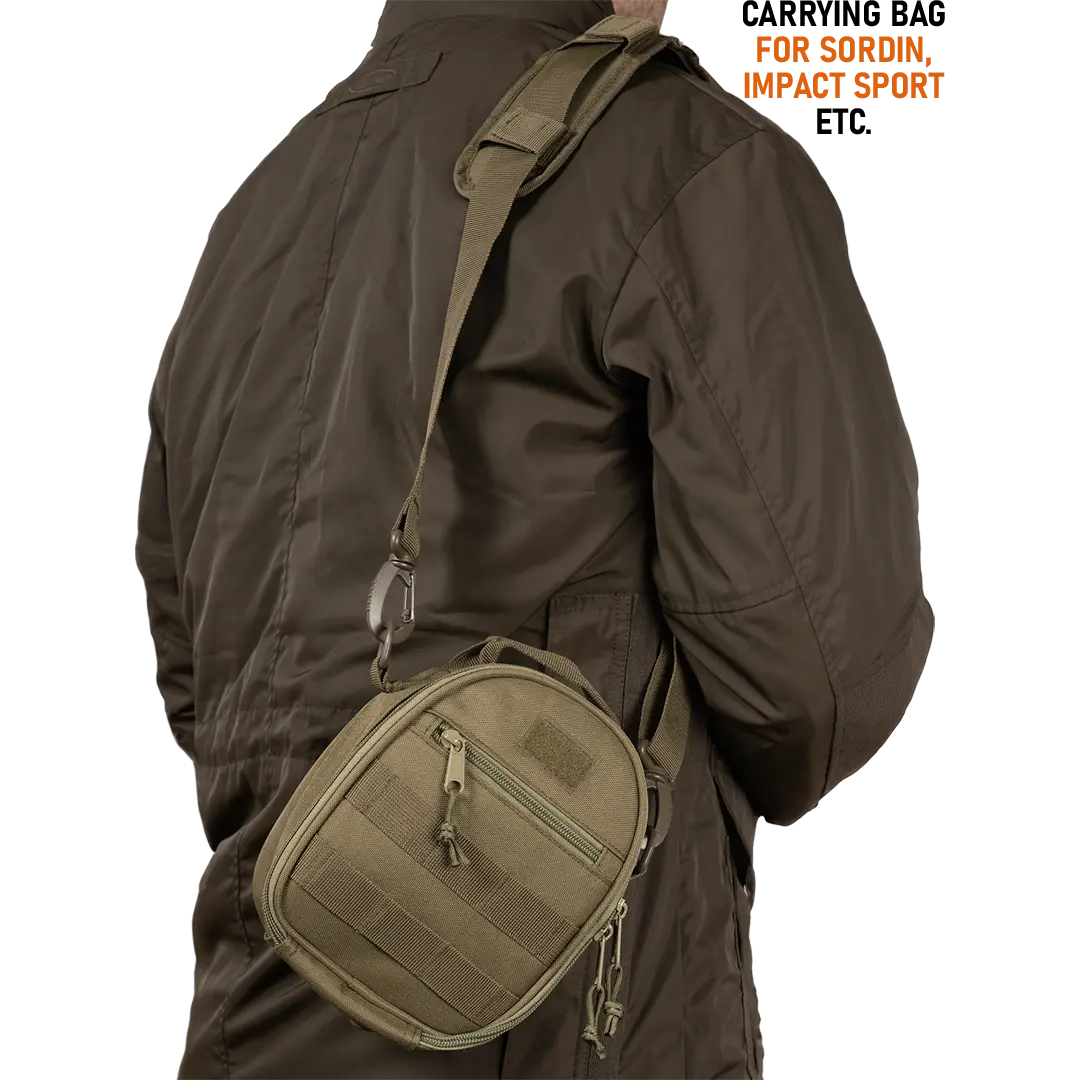 ACE Schakal Bag for Ear Defenders (Compatible with Sordin, Howard Leight, 3M Peltor & Many More)