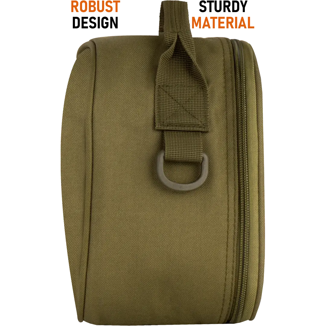 ACE Schakal Bag for Ear Defenders (Compatible with Sordin, Howard Leight, 3M Peltor & Many More)
