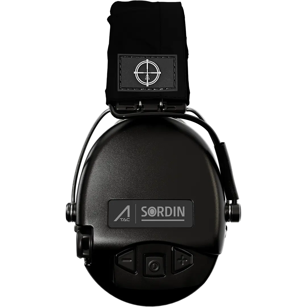 ACE Schakal by Sordin Active Hearing Protection with Gel Cushions