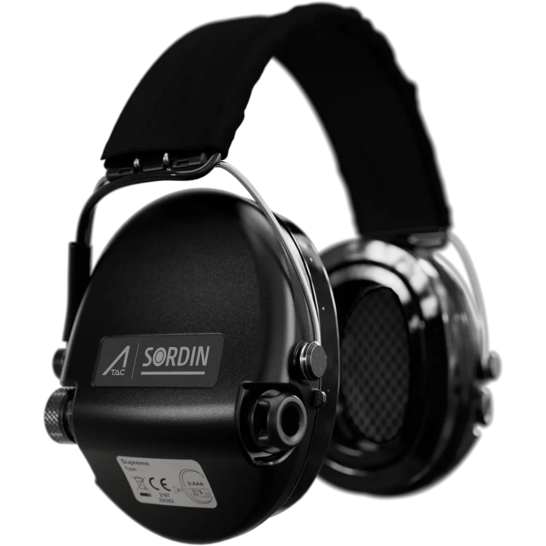 ACE Schakal by Sordin Active Hearing Protection with Gel Cushions
