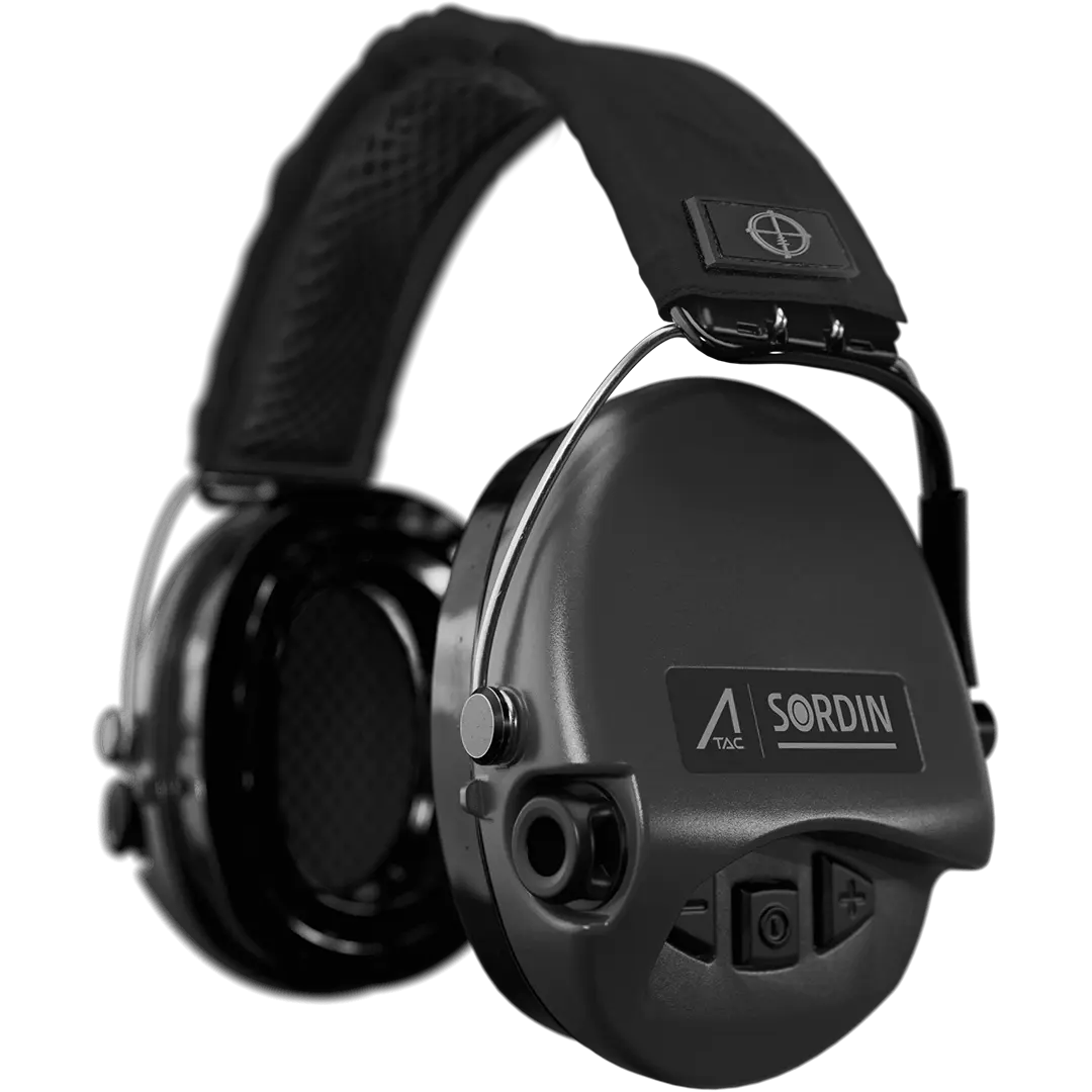 ACE Schakal by Sordin Active Hearing Protection with Gel Cushions