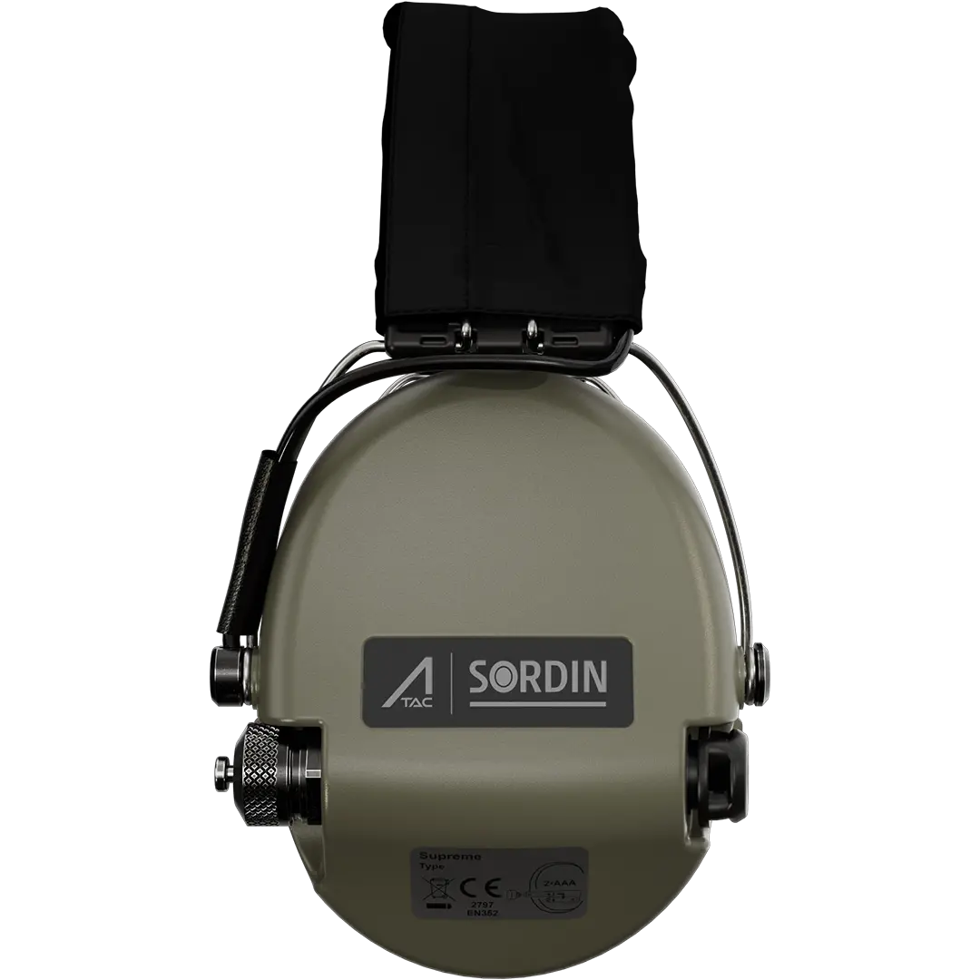 ACE Schakal by Sordin Active Hearing Protection with Gel Cushions