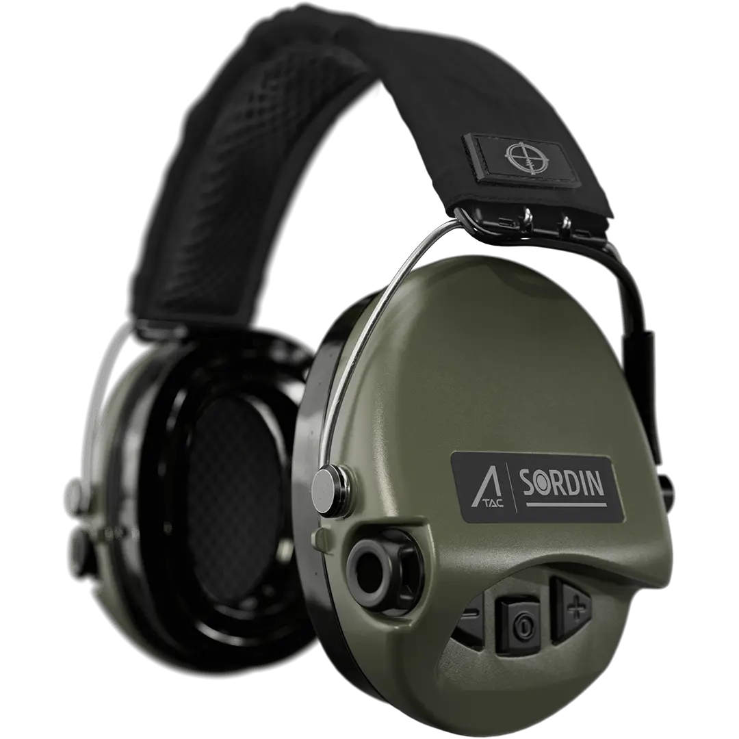ACE Schakal by Sordin Active Hearing Protection with Gel Cushions