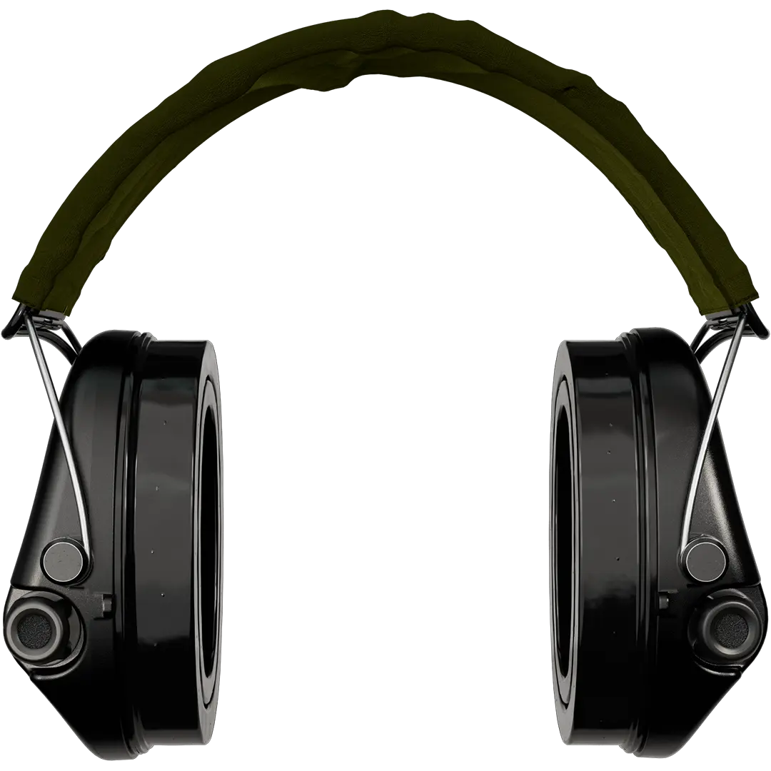 ACE Schakal by Sordin Active Hearing Protection with Gel Cushions