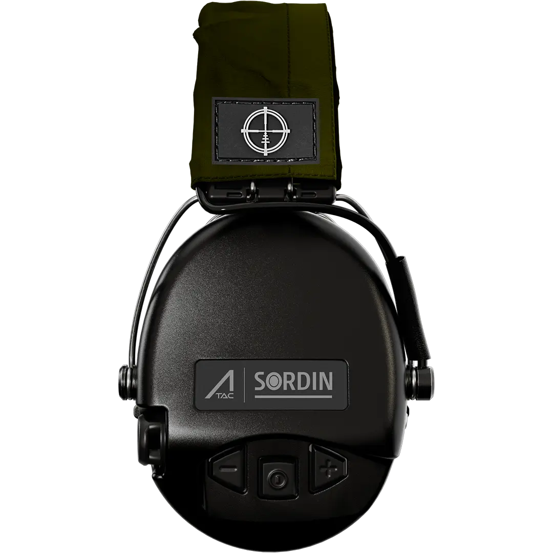 ACE Schakal by Sordin Active Hearing Protection with Gel Cushions