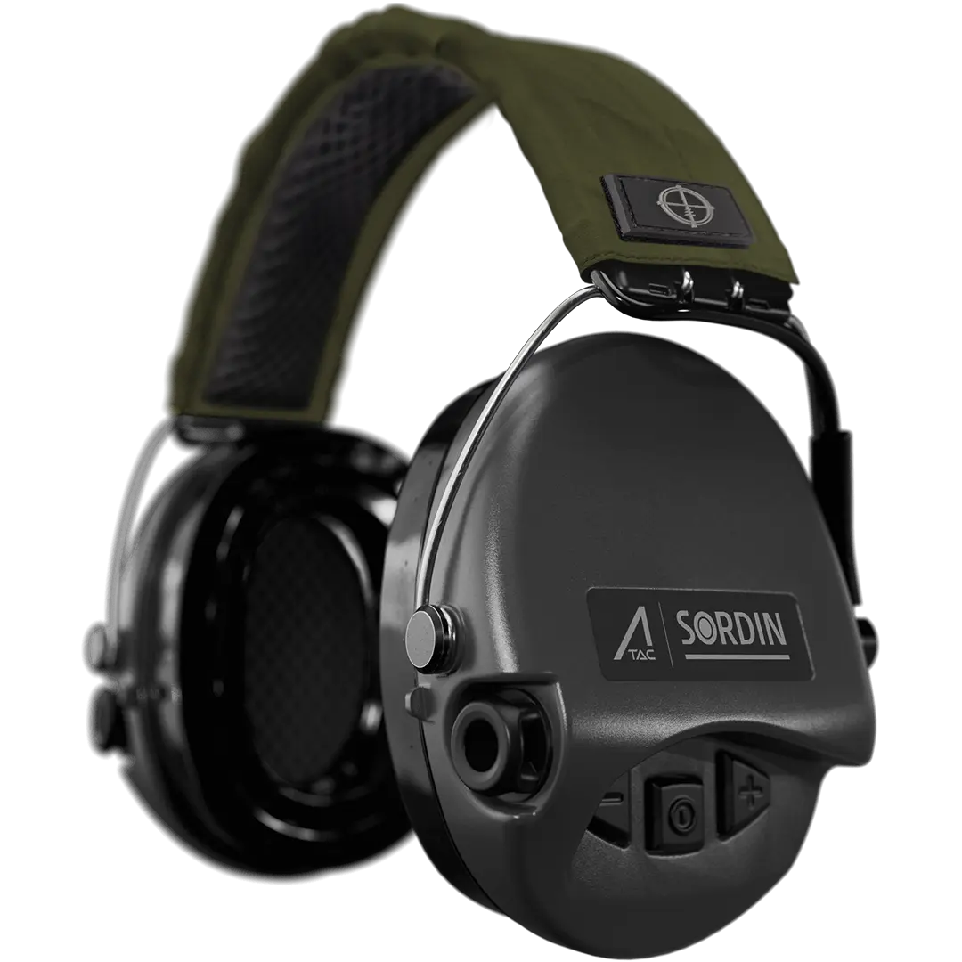 ACE Schakal by Sordin Active Hearing Protection with Gel Cushions