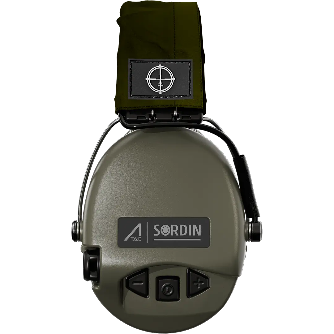 ACE Schakal by Sordin Active Hearing Protection with Gel Cushions