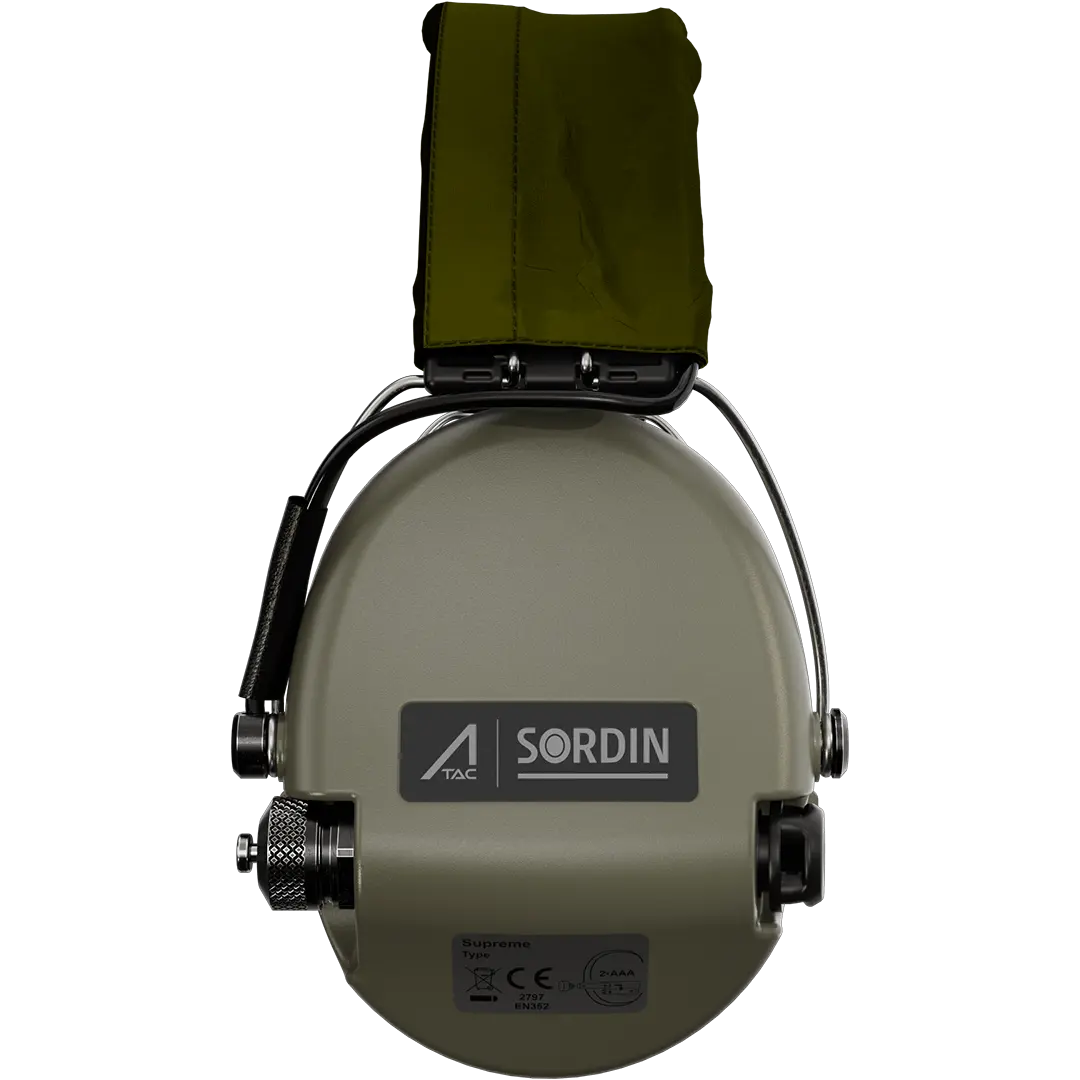 ACE Schakal by Sordin Active Hearing Protection with Gel Cushions
