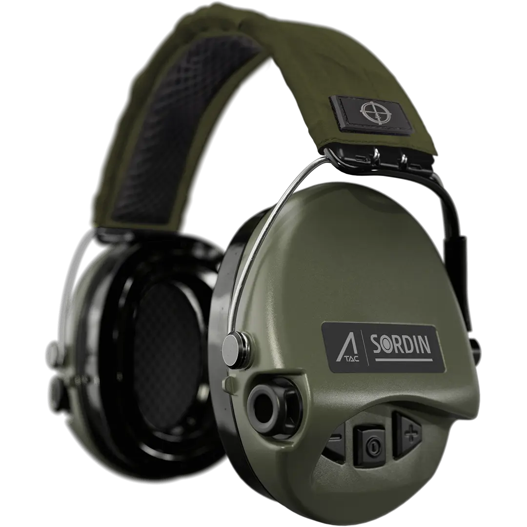 ACE Schakal by Sordin Active Hearing Protection with Gel Cushions