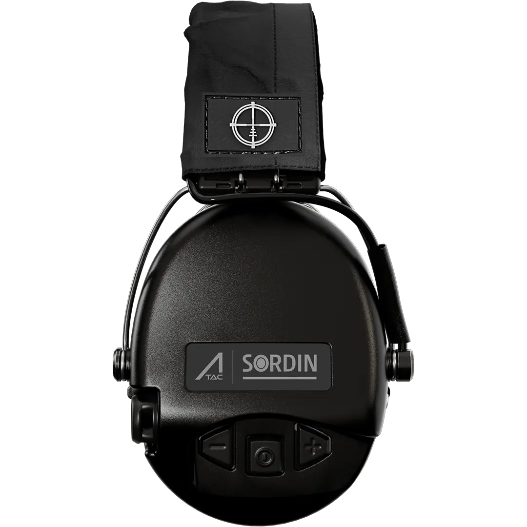 ACE Schakal by Sordin Active Hearing Protection with Gel Cushions