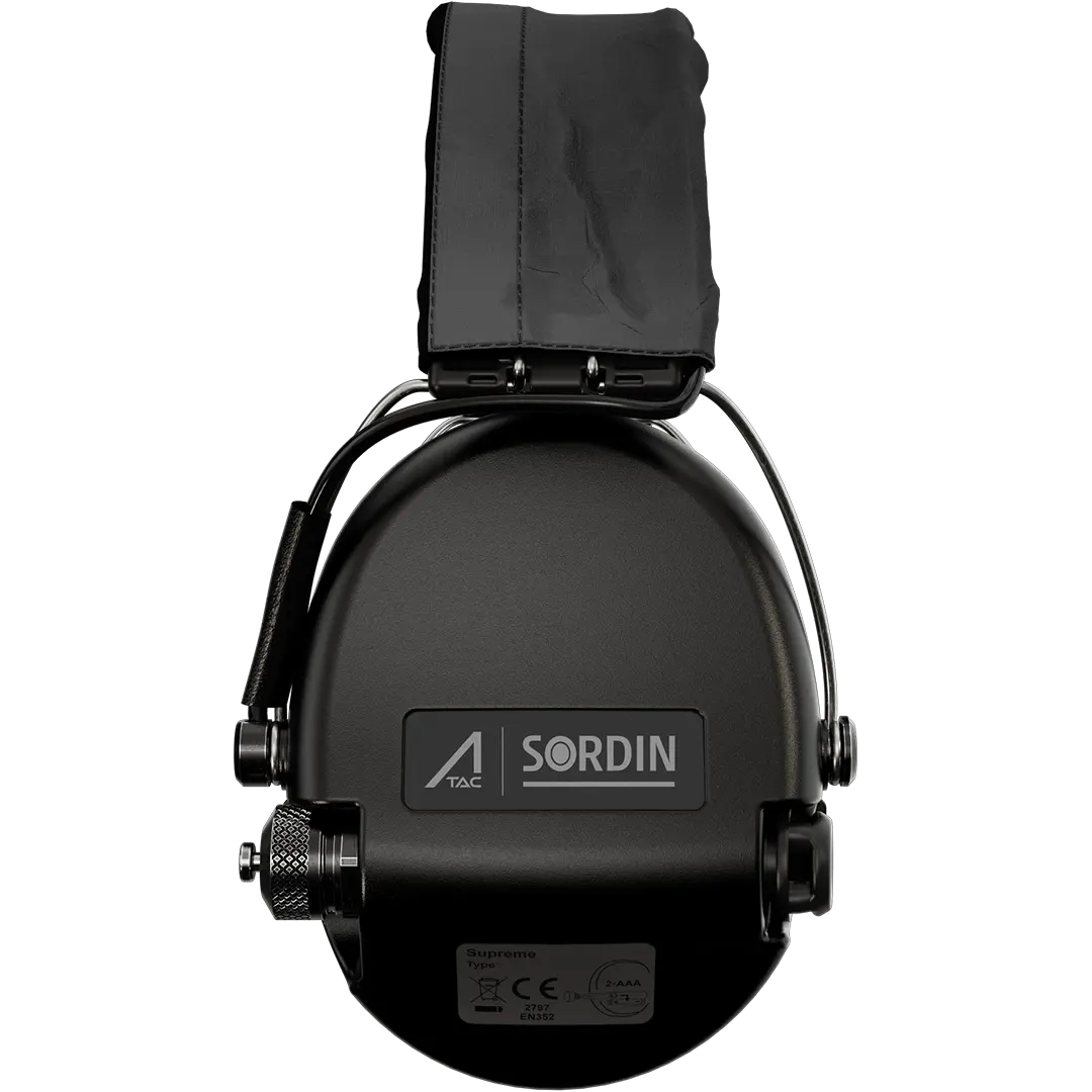 ACE Schakal by Sordin Active Hearing Protection with Gel Cushions