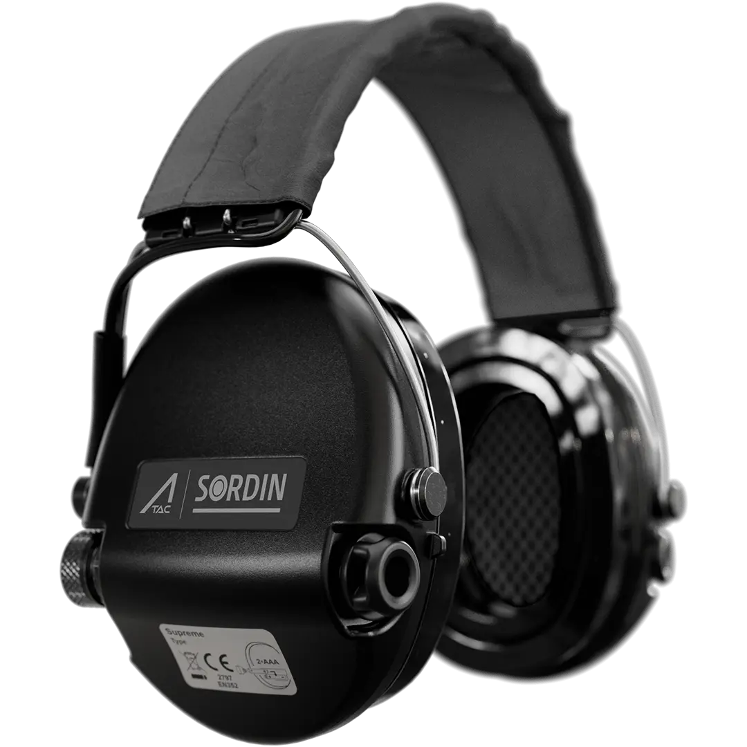 ACE Schakal by Sordin Active Hearing Protection with Gel Cushions