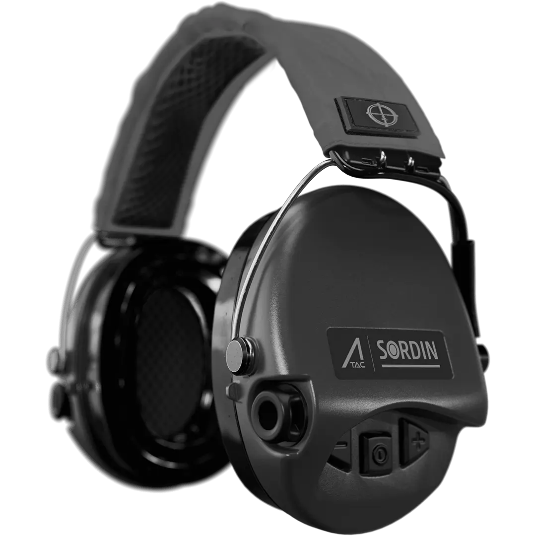 ACE Schakal by Sordin Active Hearing Protection with Gel Cushions
