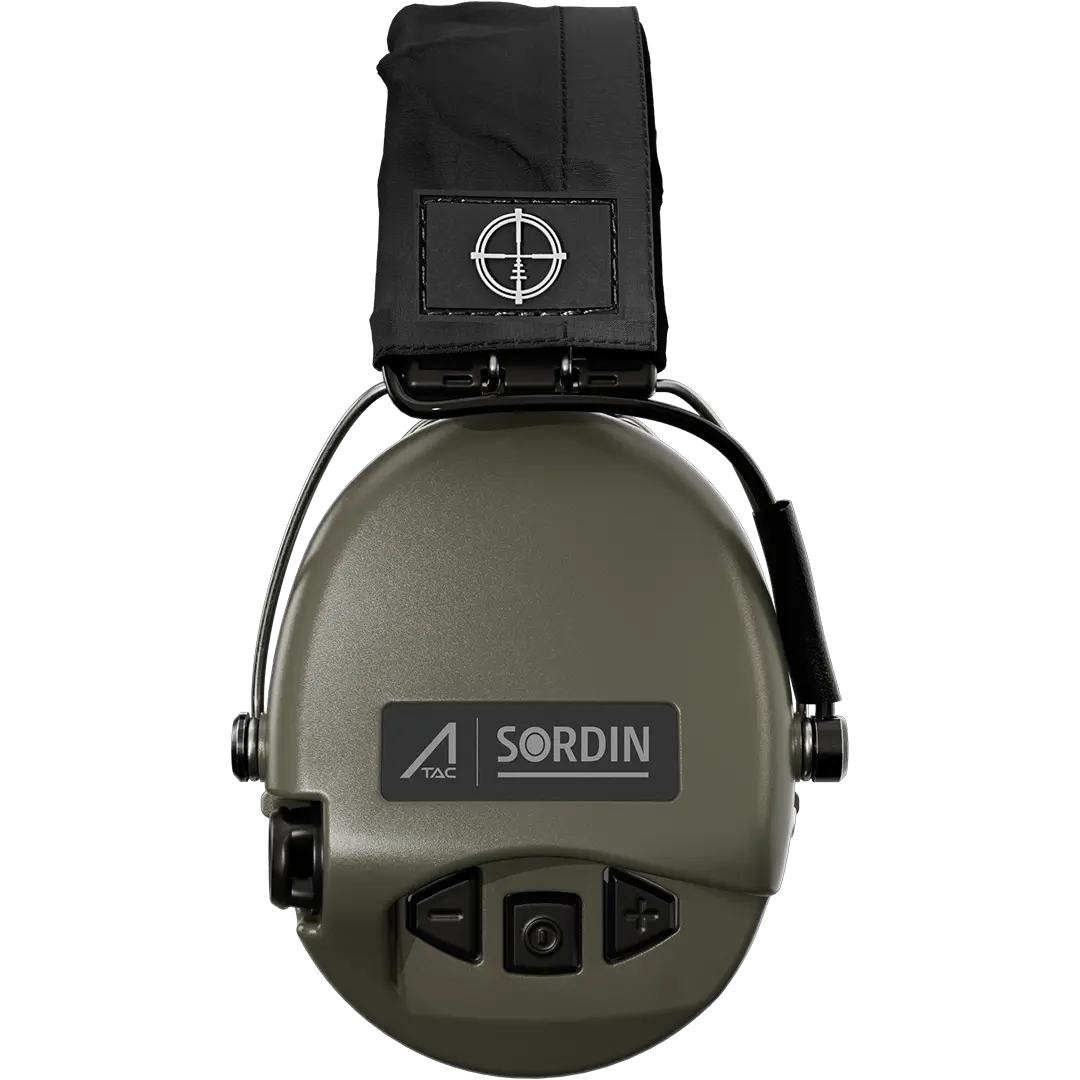 ACE Schakal by Sordin Active Hearing Protection with Gel Cushions